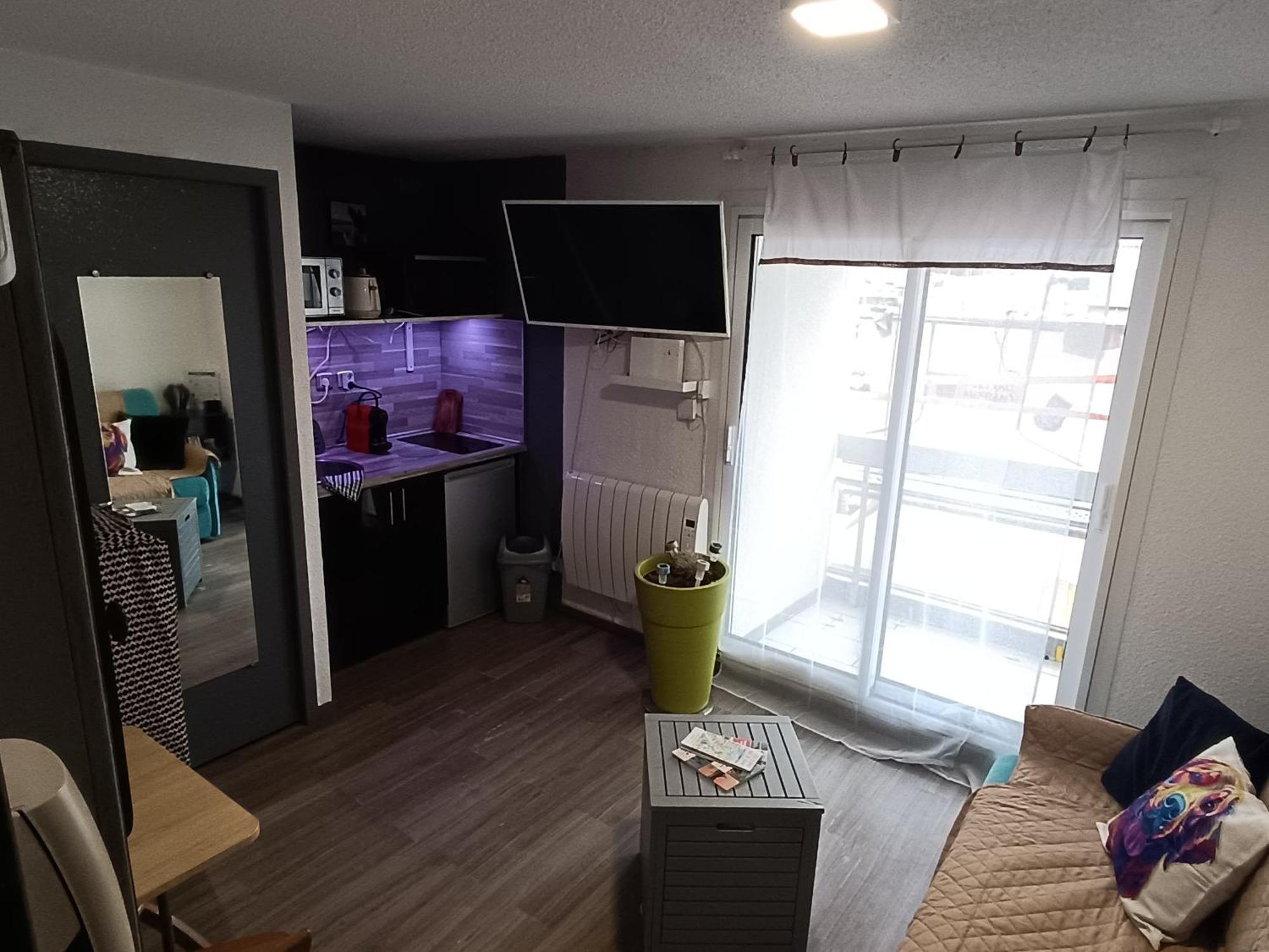 Chez Lilie, Studio Cosy Classe 2 Etoiles Plage De Stella Кюк Экстерьер фото
