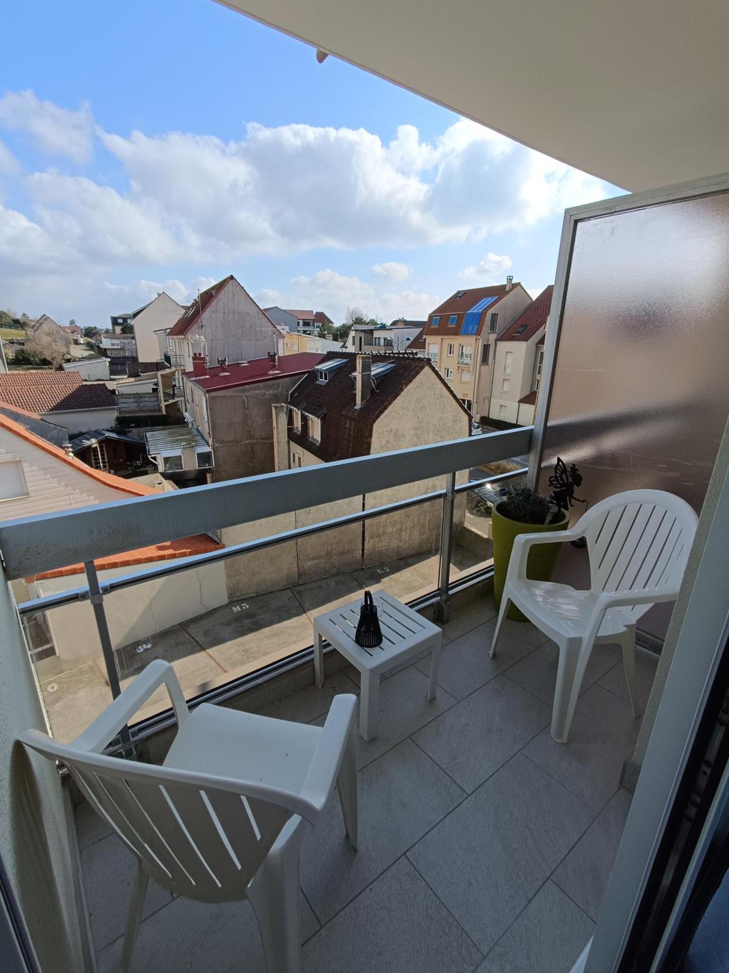 Chez Lilie, Studio Cosy Classe 2 Etoiles Plage De Stella Кюк Экстерьер фото